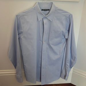 Brooks Brothers | Button Down Shirt Non Iron Size 18 Blue